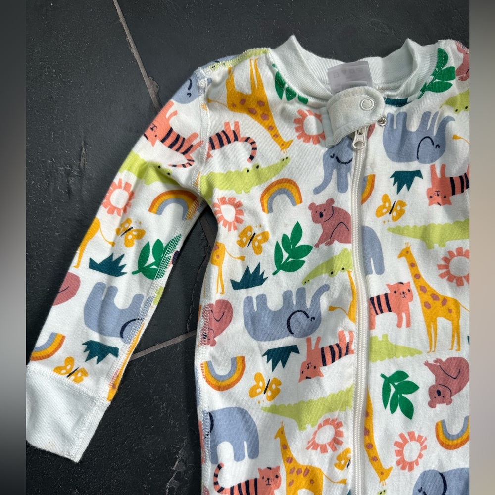 Hanna Andersson Night Night Sleeper In Organic Cotton, size 2T good condition - Picture 2 of 7